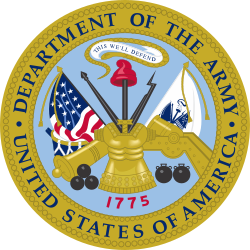 U.S. Department of the Army emblem