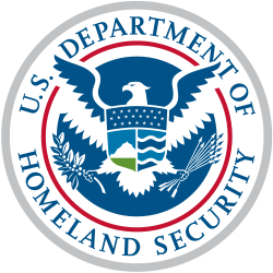 U.S. Department of Homeland Security seal