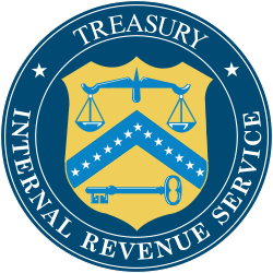 U.S. Internal Revenue Service seal
