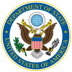 U.S. Department of State seal